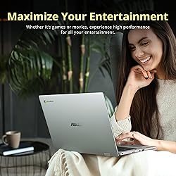 ASUS Chromebook CX1 14" FHD Anti-Glare