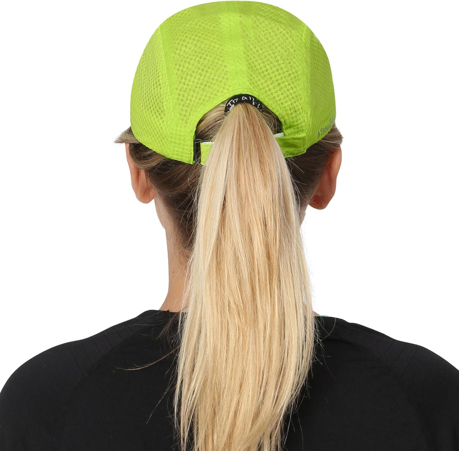 TrailHeads Race Day Performance Running Cap | The lightweight, quick dry, sport cap for women - cool green: Clothing