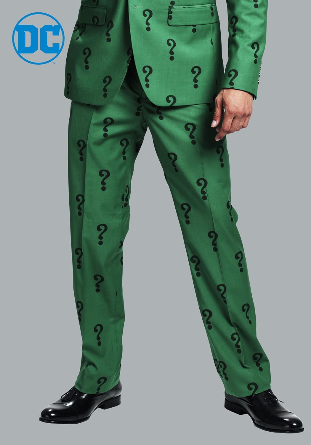 FUN The Riddler Suit Pants (Authentic) at  Men’s Clothing store