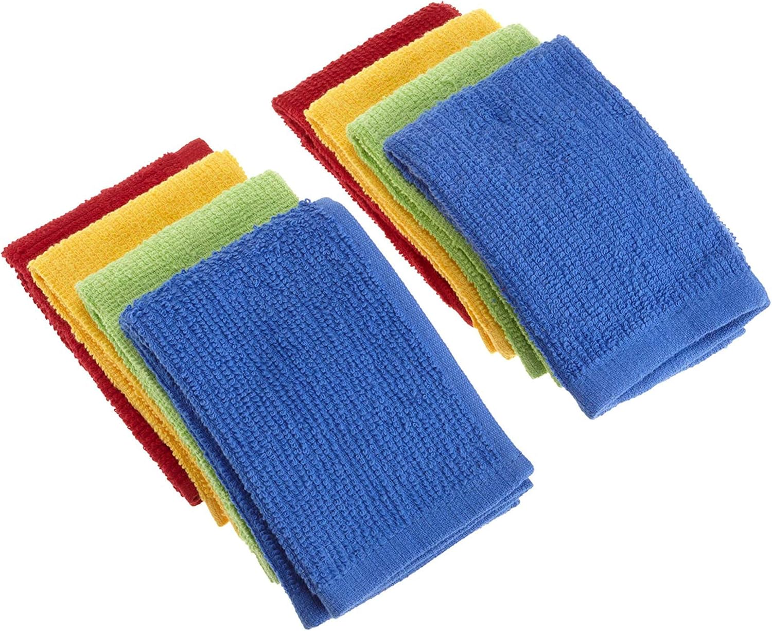 DII 100 Cotton, Machine Washable, Ultra Absorbent, Everyday Kitchen