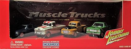 johnny lightning trucks