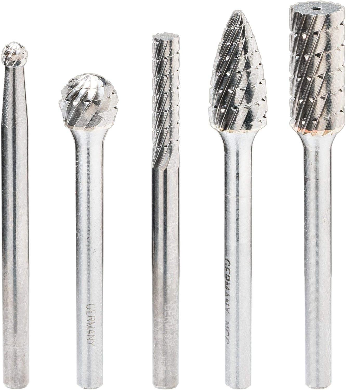 Hazet 9032-03/5 Carbide Burr Bit Set - Image 3