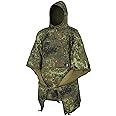 Helikon-Tex Swagman Roll Multi-Purpose Military Poncho - Emergency Poncho & Woobie Blanket & Jacket