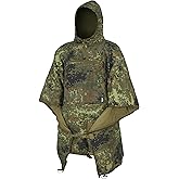 Helikon-Tex Swagman Roll Multi-Purpose Military Poncho - Emergency Poncho & Woobie Blanket & Jacket