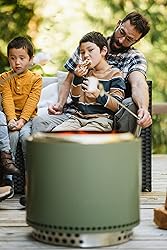 Solo Stove Bonfire 2.0 with Stand, 19.5 Inch
