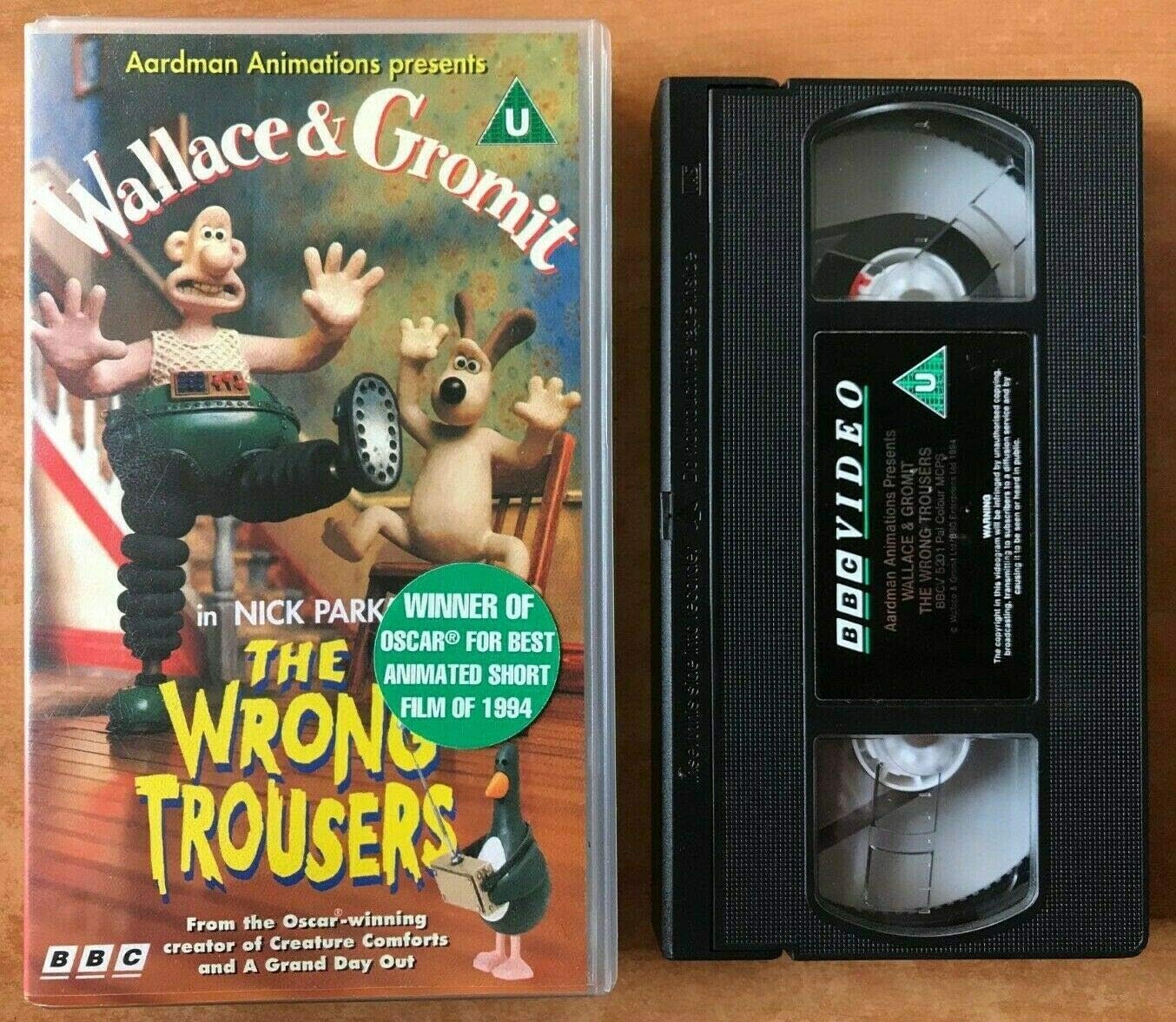 Wallace And Gromit The Wrong Trousers Subtitles Amazon.com: Wallace & Gromit in The Wrong Trousers [VHS]: Peter Sallis