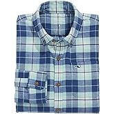 vineyard vines Boys' Muskeget Plaid Vineyard Flannel Shirt