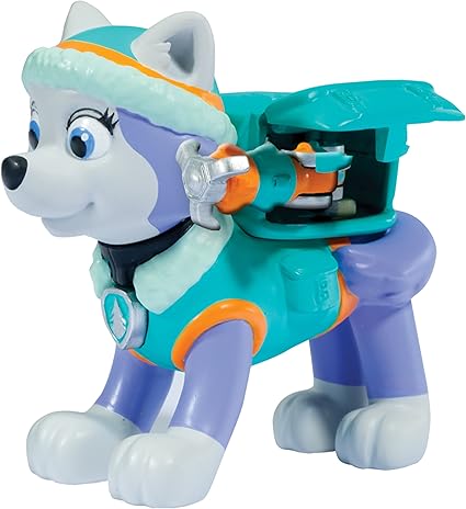 Paw Patrol Action Pack Pup & Badge Everest Toy