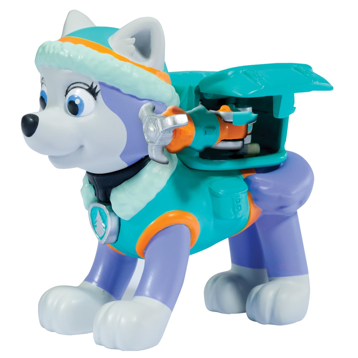 Paw Patrol Action Pack Pup and Badge Action Figure, Everest, Figures
