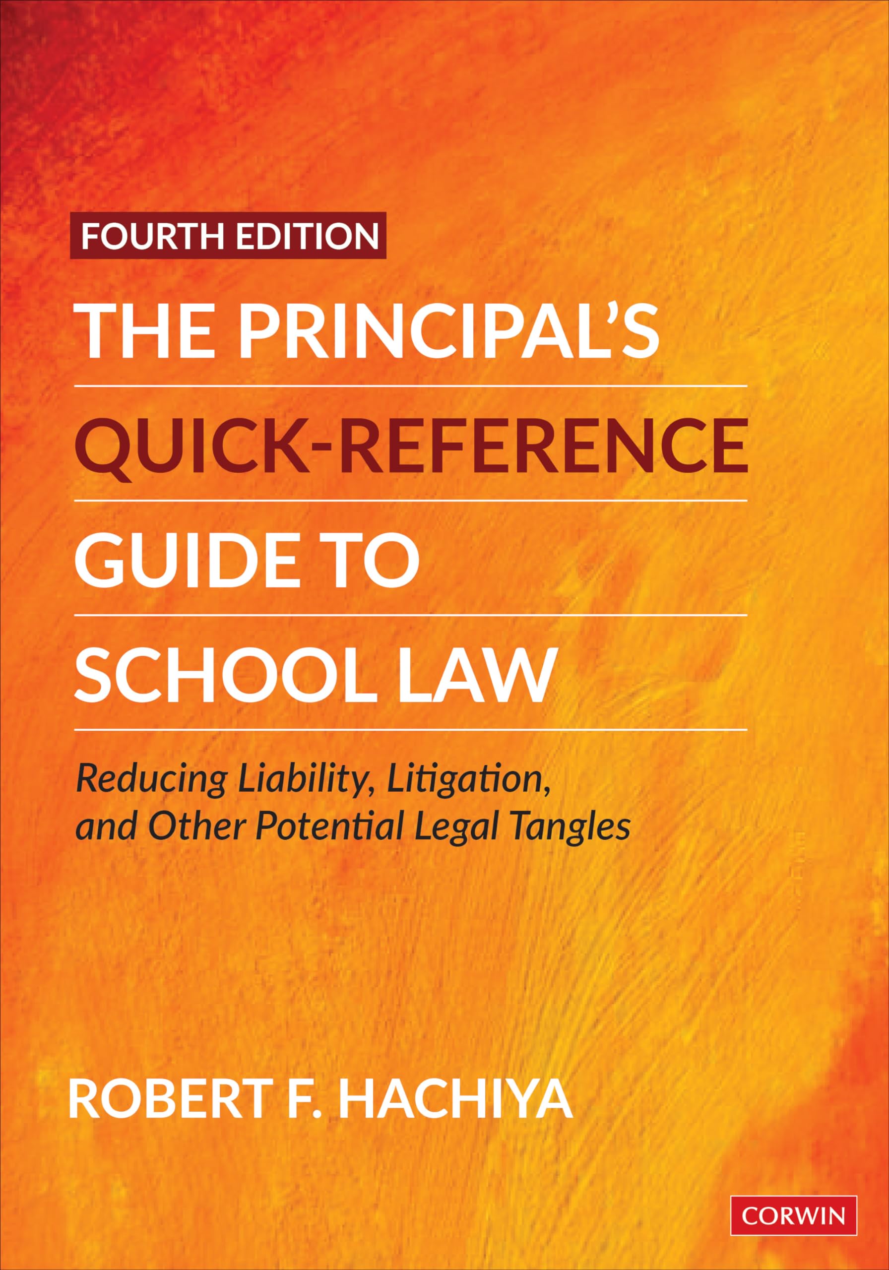 Principal's Quick Ref.Gde.To School Law