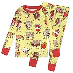 HonestBaby 2-Piece Pajamas Sleepwear PJs