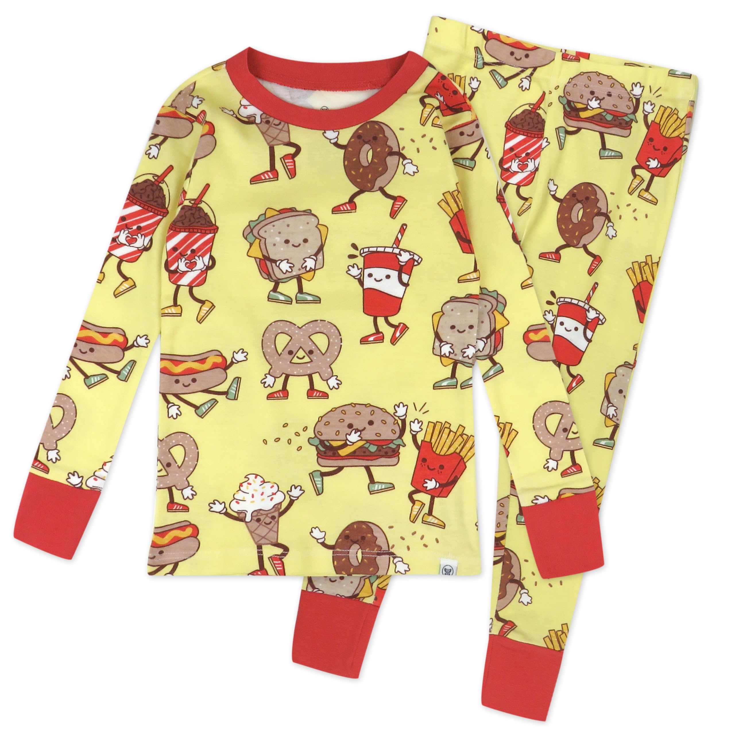 HonestBaby 2-Piece Pajamas Sleepwear PJs