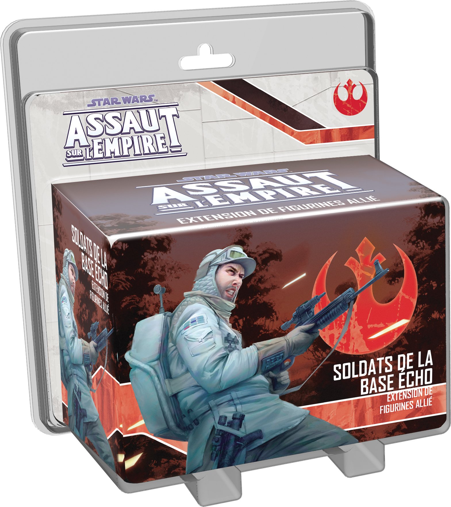 Edge | Star Wars Assault on Empire - Echo Base Soldiers Expansion | Miniatures Game | Ages 14+ | 2-5 Players