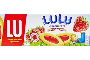 Strawberry Barquette - LU