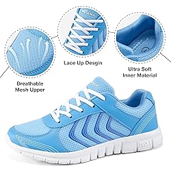 DUOYANGJIASHA Sneakers for Women Running