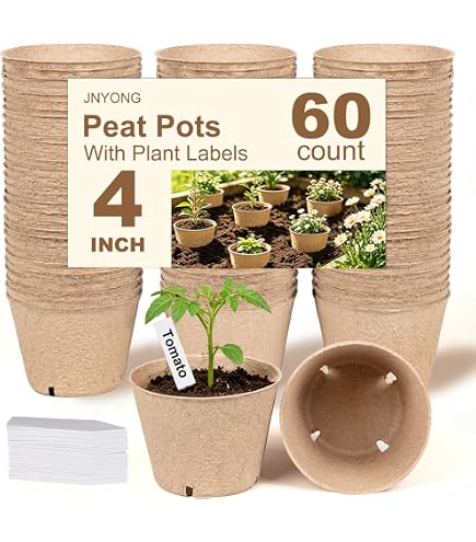 Amazon.com: Jiffy Peat Pots 2.25
