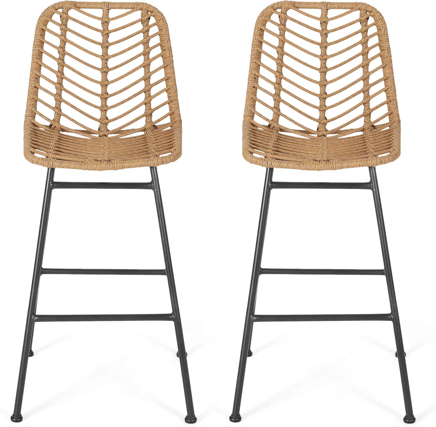 bar stools wicker