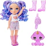 Rainbow High Amethyst Willow Littles Doll 14 cm Purple with Pet Dog view 2