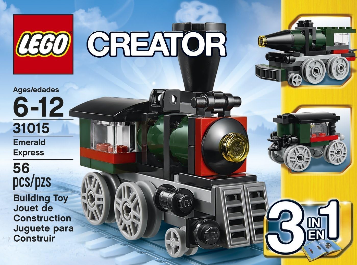 lego 3 in 1 train