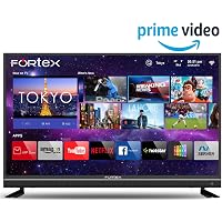 Fortex 109 cm (43 inches) 4K Ultra HD Smart LED TV FX43IPRO01 (Black) (2019 Model)