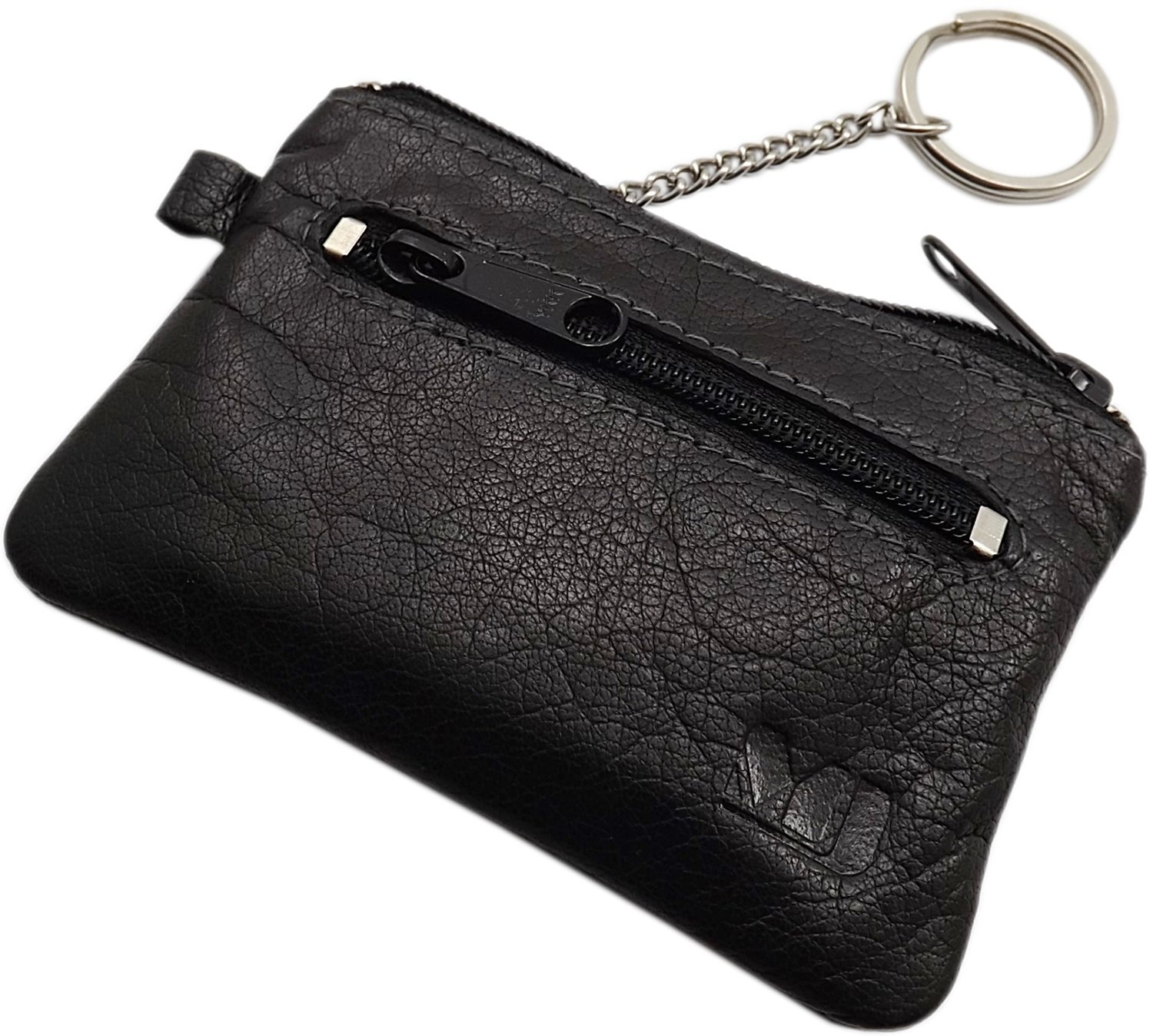 MJ-Design-Germany Buffalo Leather Key Case 10x0.5x7cm In Black