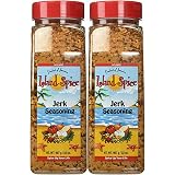 Island Spice Jerk Seasoning Product of Jamaica, Restaurant Size, 32 oz (2 Pack)