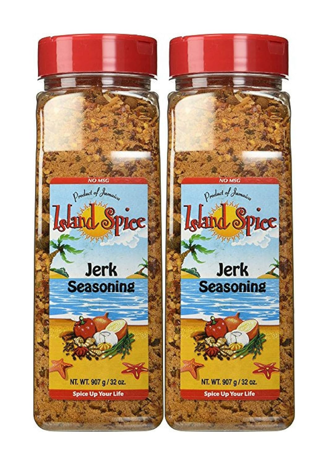 Island Spice Jerk Seasoning Product of Jamaica, Restaurant