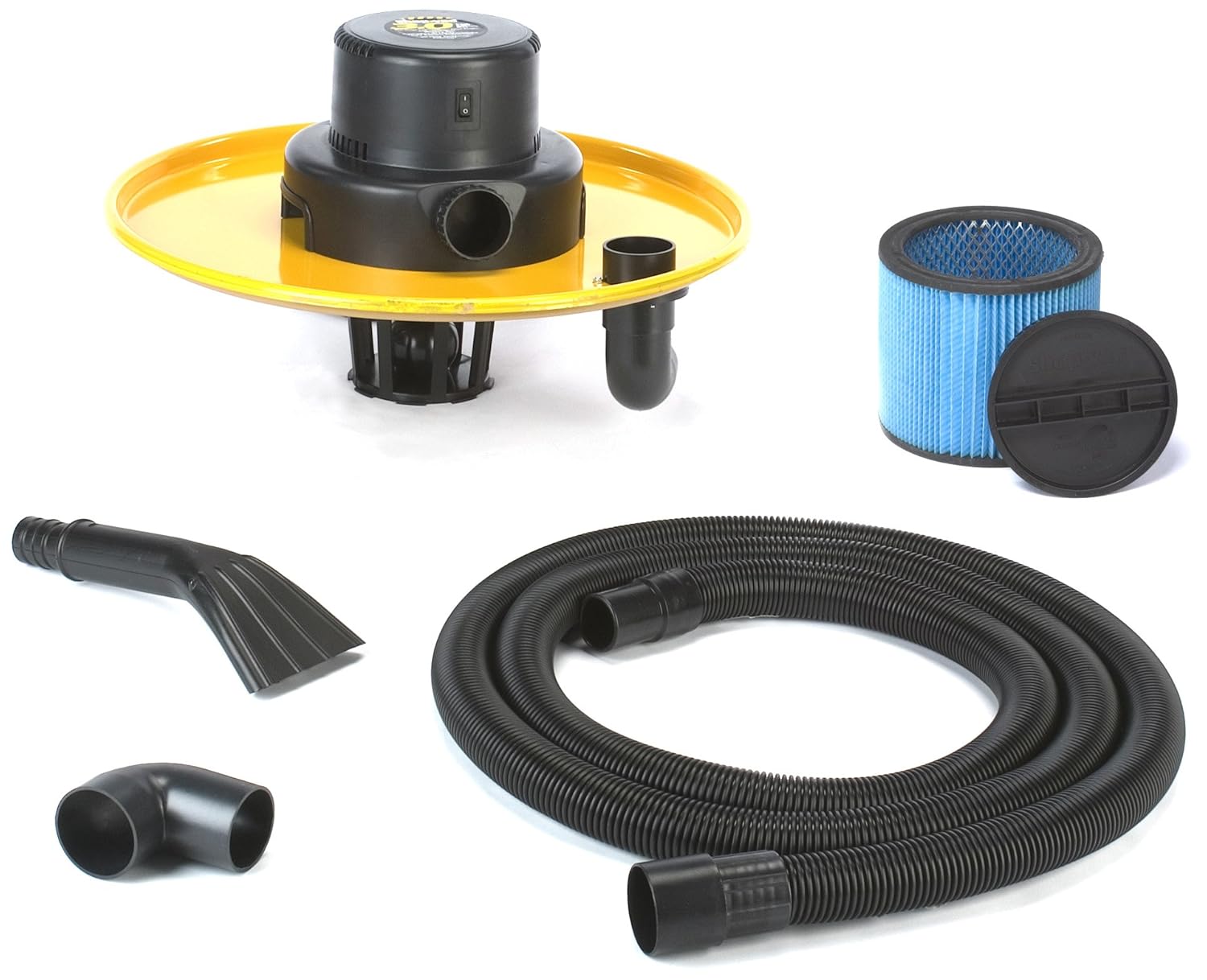 ShopVac 55 Gallon 3.0 Peak HP TwoStage Wet Dry Head Assembly Vacuum