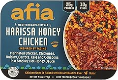 Afia Harissa Honey Chicken Mediterranean Bowl, 9.5 OZ