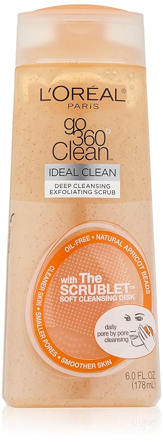 loreal 360 face wash