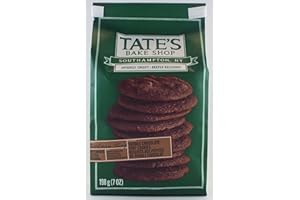 Tate's Bake Shop Double Chocolate Chip Cookies, 198 Gram