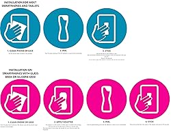LOVEHANDLE Universal Phone Grip for Most