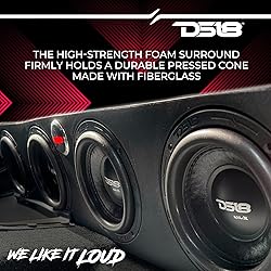 DS18 EXL-X6.4D 6.5" Car Subwoofer 800 Watts Max