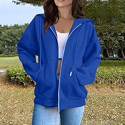 MKLUNJOP Woman Sweatshirt Zip Up Hoodie Women 2025