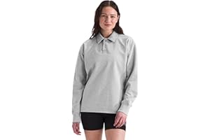 THE NORTH FACE Womens Long Sleeve Heritage Patch Rugby Shirt