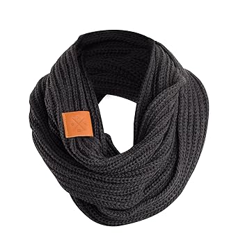 Rough Loop - Strick Schlauch Schal, Loopschal, Langschal, Rundschal (Manufaktur13/M13)