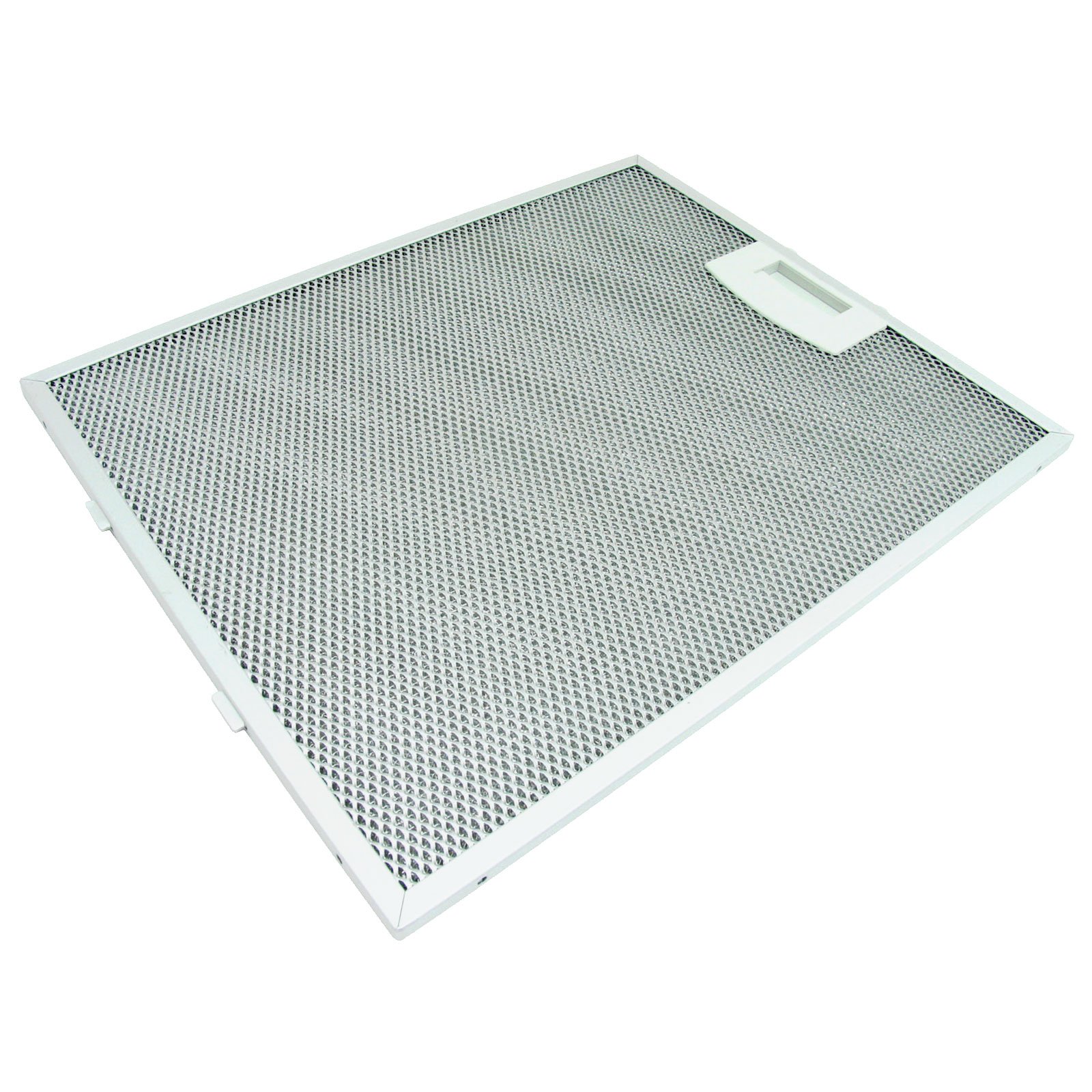 Bosch 353110 Cooker Hood (Metal Filter, Grease Filter of Rectangular Metal) White