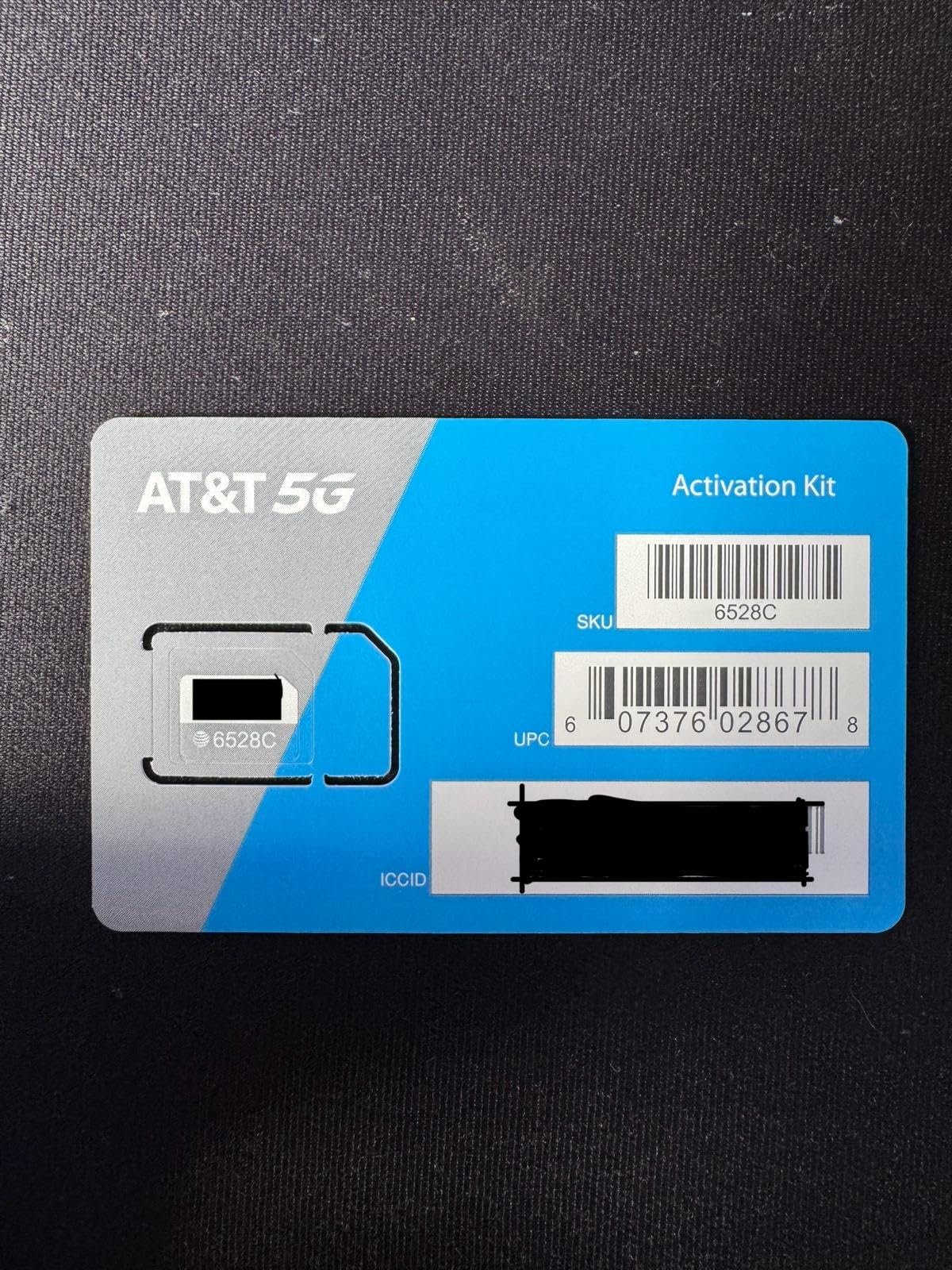 AT&T 4G/5G Tri-Cut SIM Cards (10-Pack) – Compatible with AT&T Locked & Unlocked GSM Devices – 3-in-1 SIM Sizes (Standard/Micro/Nano) – BYOD Ready – No Contract