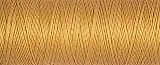 Gütermann Sew All Polyester Thread Jeans Gold 0968 100 m 5 Spools view 1