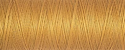 Gütermann Sew All Polyester Thread Jeans Gold 0968 100 m 5 Spools