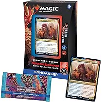 Magic: The Gathering D&Dバトルfor Baldurs Amazon.com: Magic: The Gathering Commander Legends: Battle