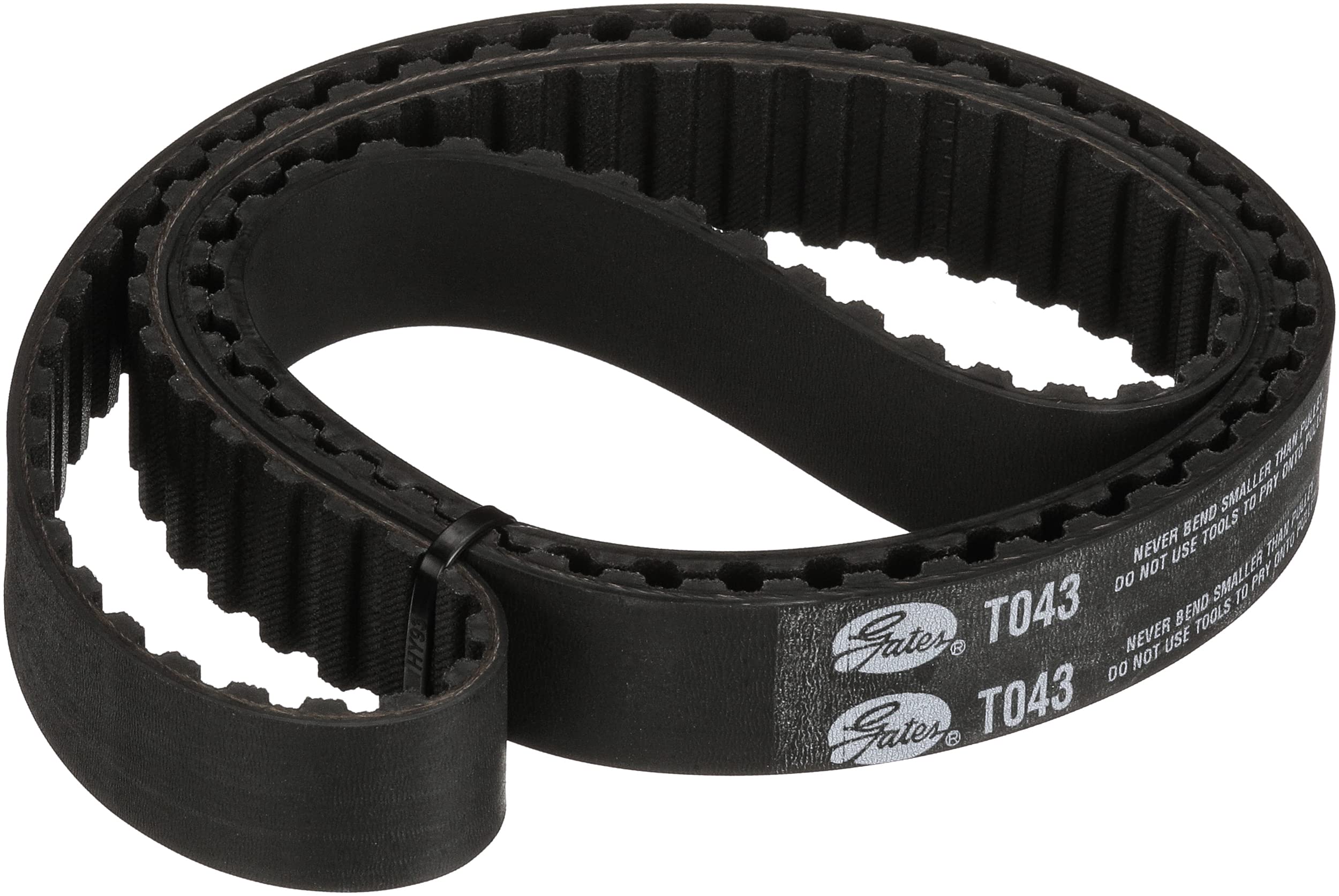 Gates T043 Premium Automotive Timing Belt | Durable, High-Performance Replacement