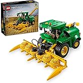 LEGO Technic John Deere 9700 Forage Harvester Tractor Toy, Buildable Farm Toy for Imaginative Play, Kids Truck Gift for Boys