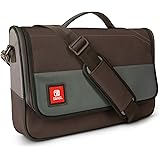 PowerA Everywhere Messenger Bag for Nintendo Switch or Nintendo Switch Lite, Gaming Case, Carrying Case for Accessories, Cons