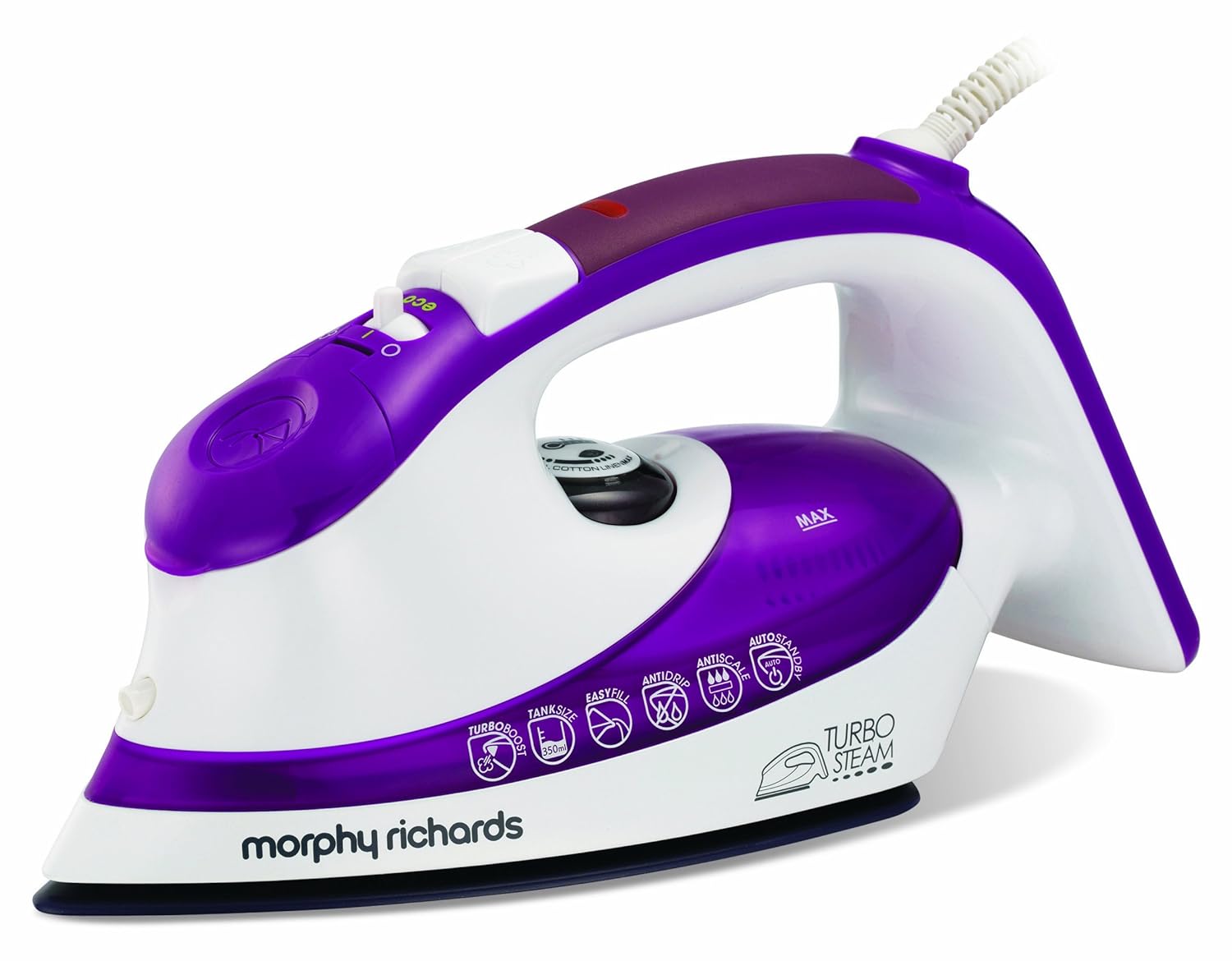 Morphy Richards TurboSteam 300604 2200 Watt Ionic Steam Iron with Auto