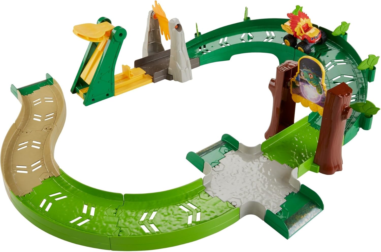 blaze and the monster machines lion