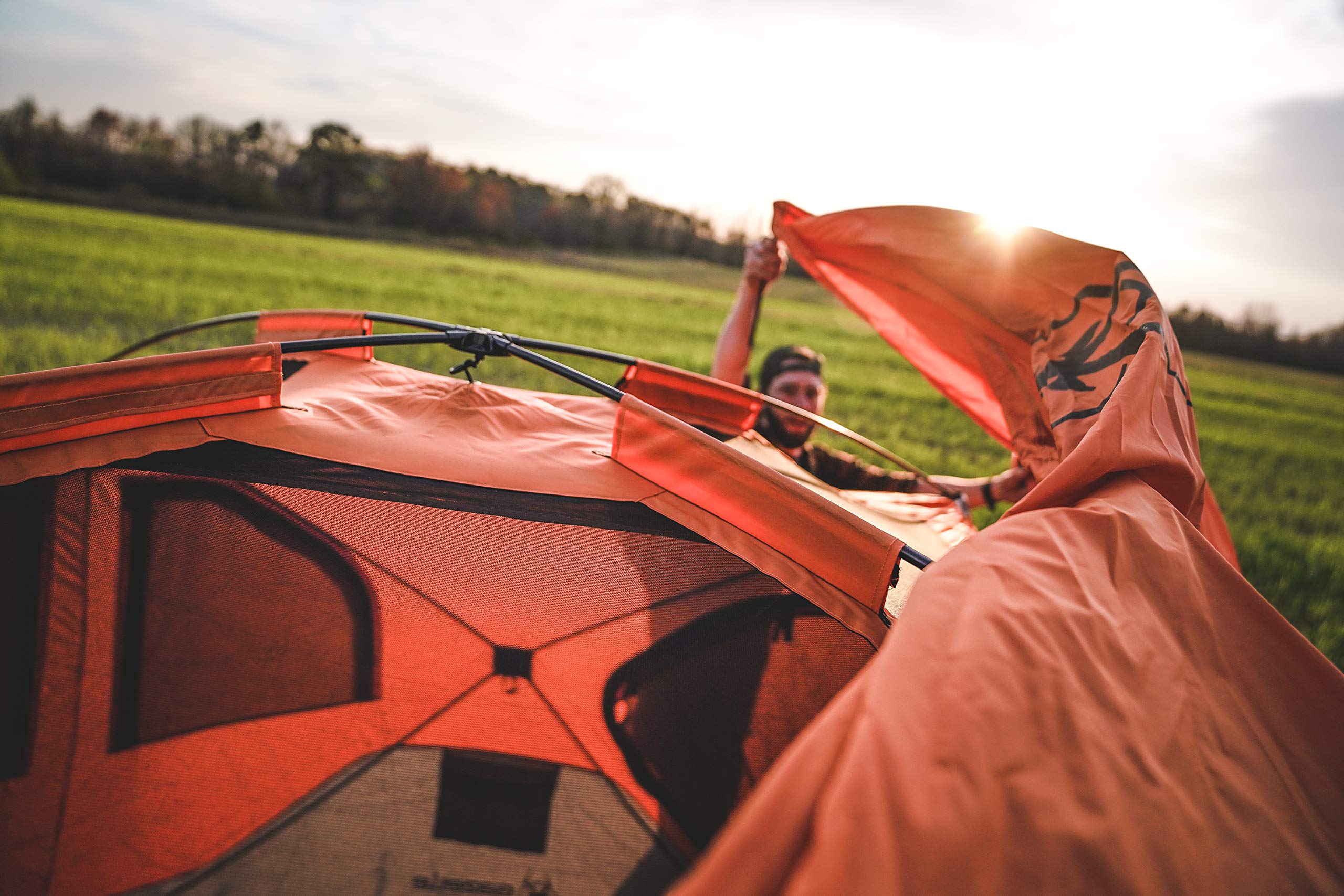 Gazelle 22272 T4 PopUp Portable Camping Hub Overlanding Tent, Easy