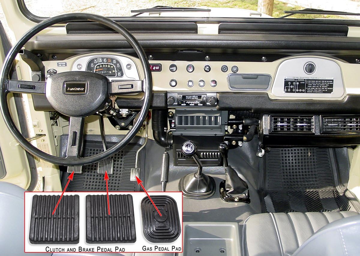 land cruiser pedal car