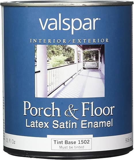 Valspar Interior And Exterior Latex Porch Floor Enamel House