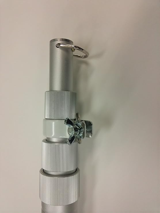 Amazon 旗掲揚 アルミ伸縮ポール 2m 3段式 ポール おもちゃ